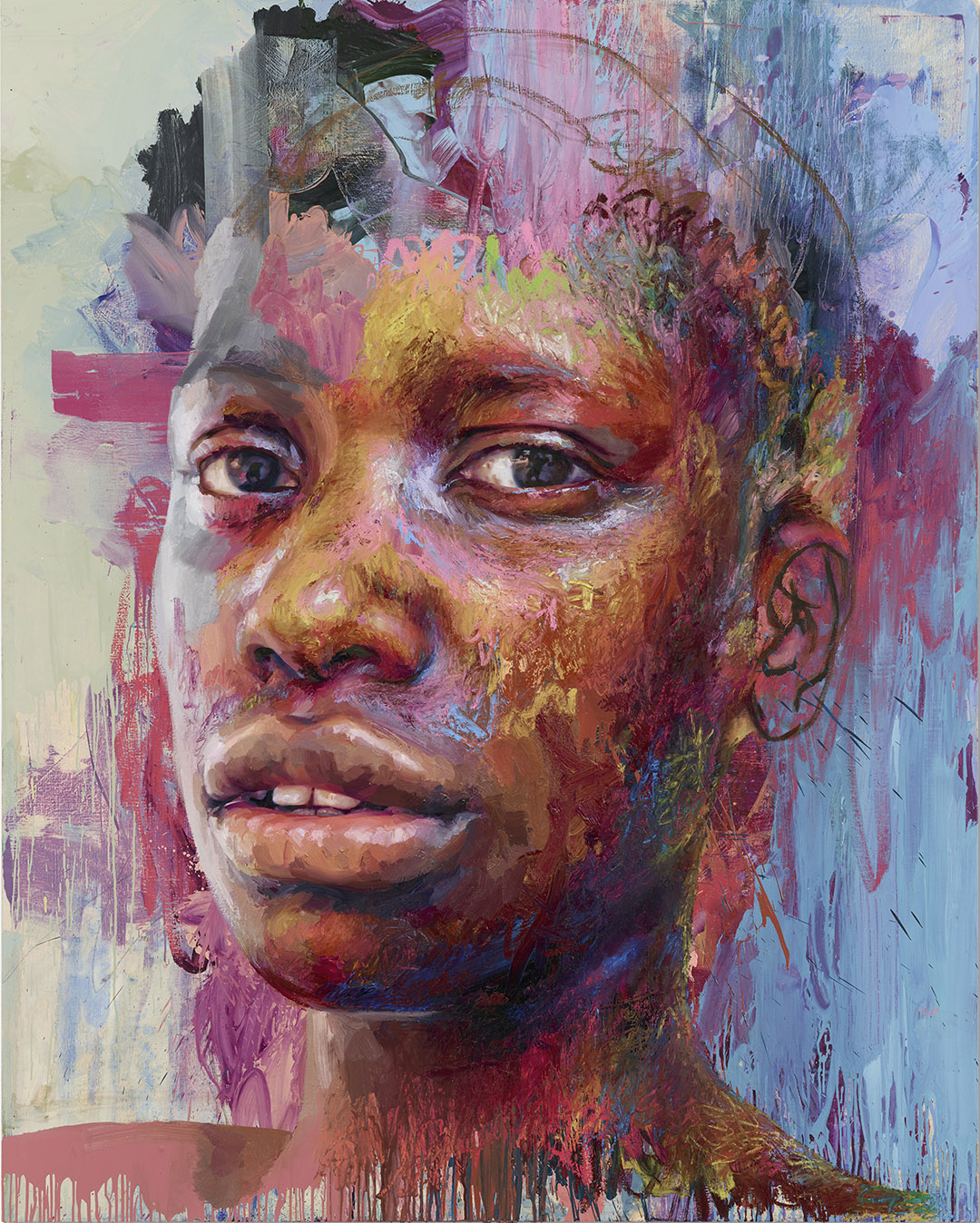 Hypnotized By The Stares Jenny Saville I M FIRENZE DIGEST