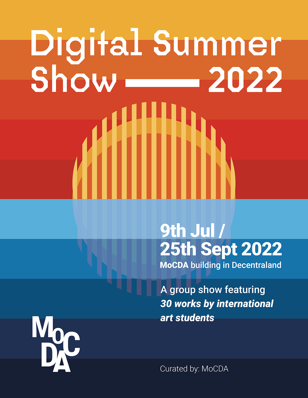 MoCDA Digital Summer Show 2022 Opens Tomorrow in the Metaverse