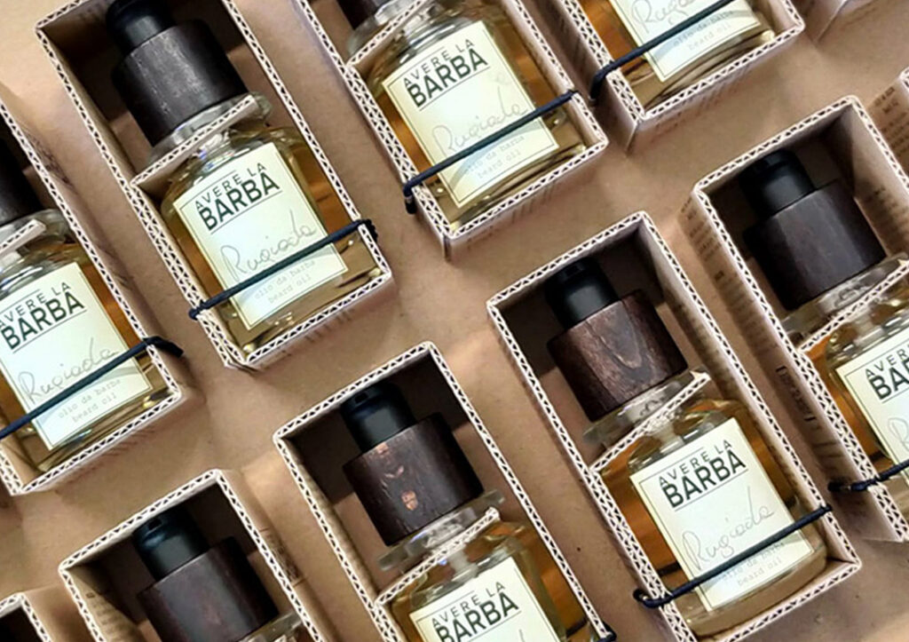 Avere La Barba italiana perfumes and fragrances brand at Pitti Fragranze 2023