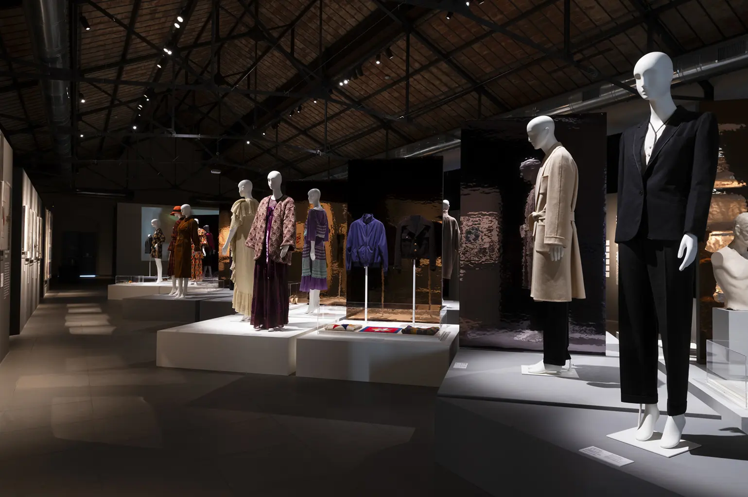Walter Albini, all about the Prato exhibition | I'M FIRENZE DIGEST