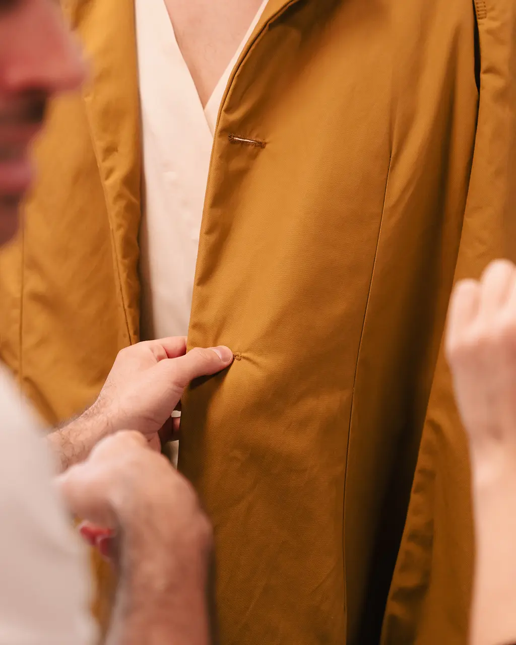 Fashion Fitting Backstage: Nora's Runway Journey | I'M DIGEST