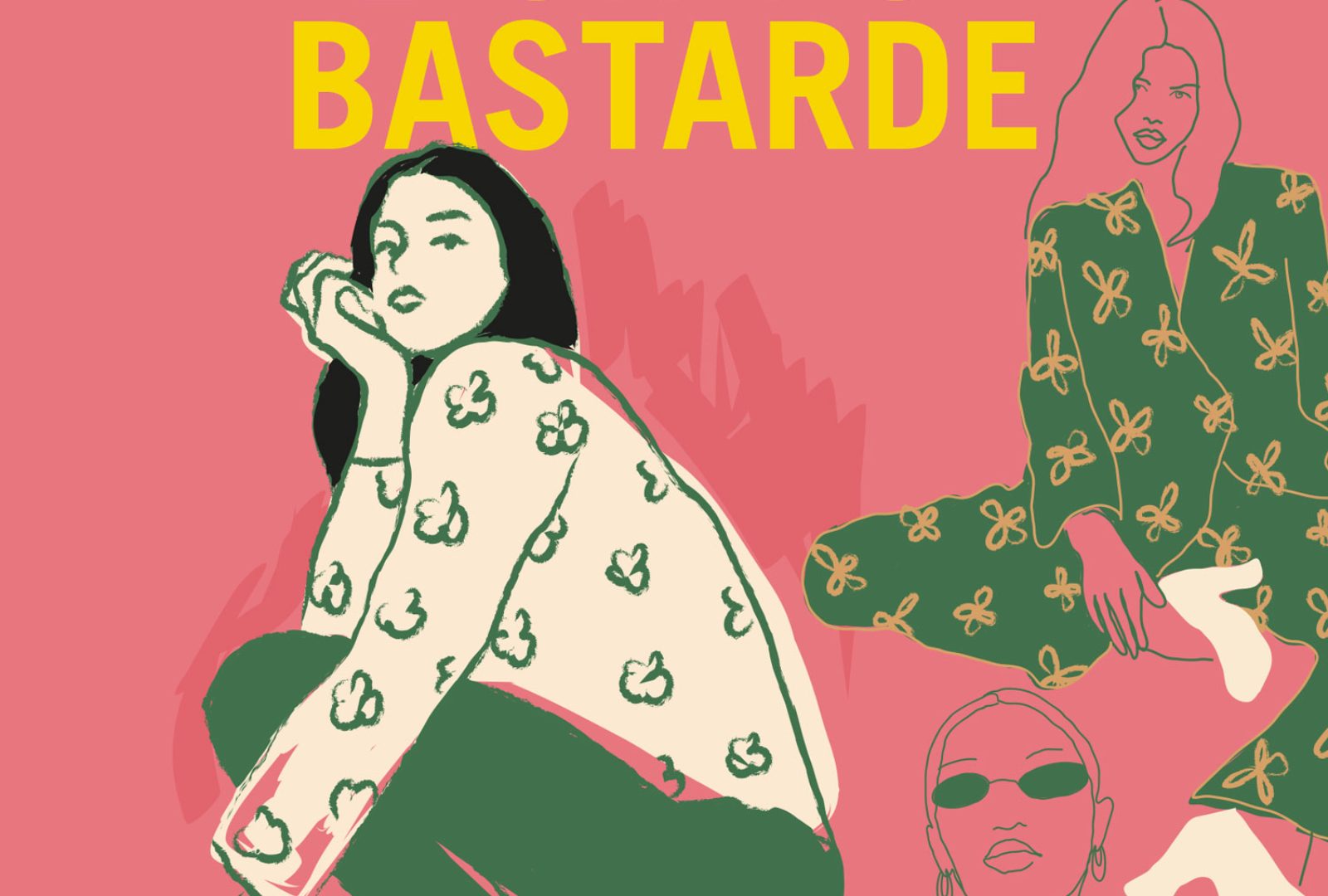 Rossana Campo Is Your Next Italian Women’s Lit Obsession - cover's book Libere e un po' Bastarde pink