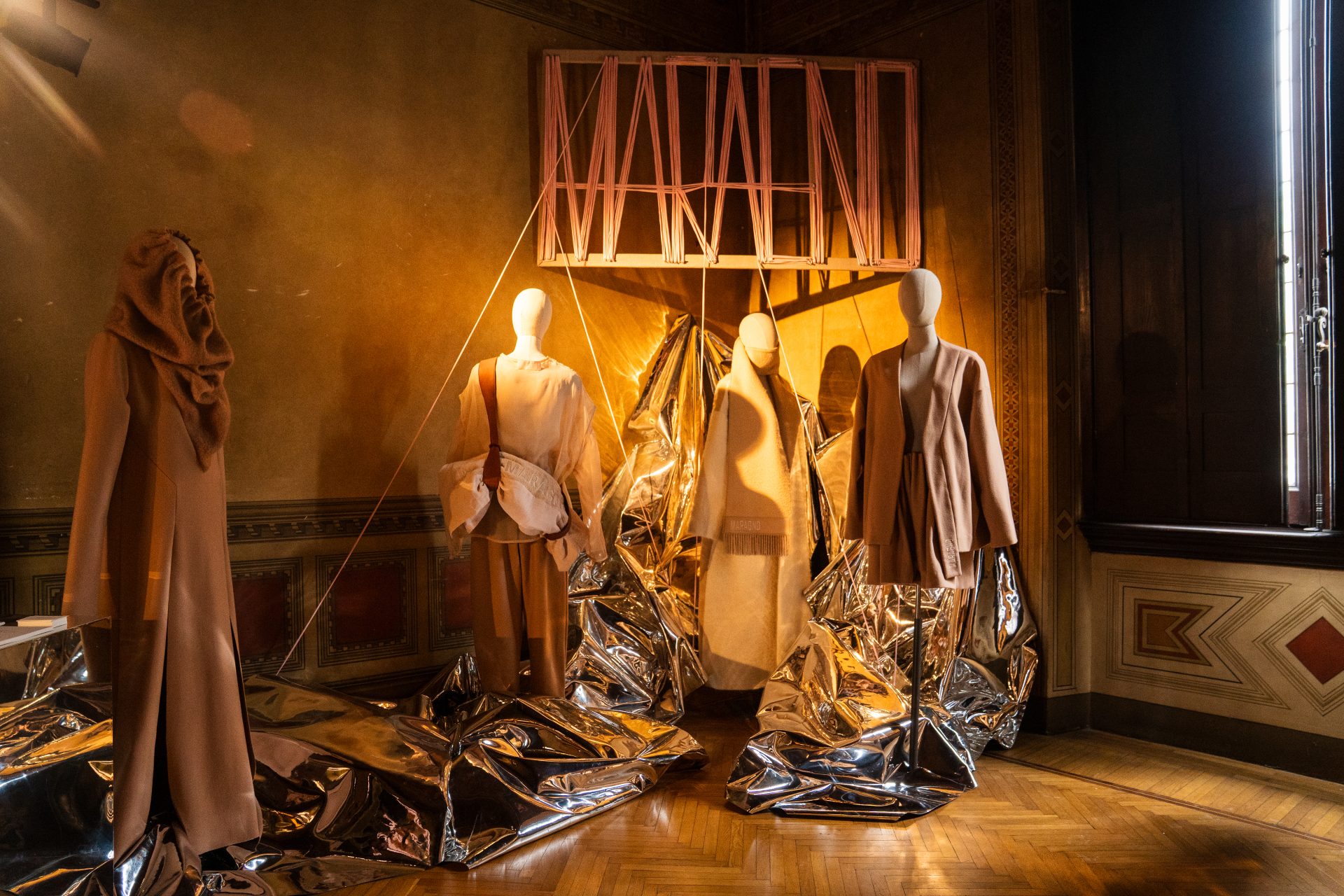 Zero Waste project sustainable fabrics brand exhibition