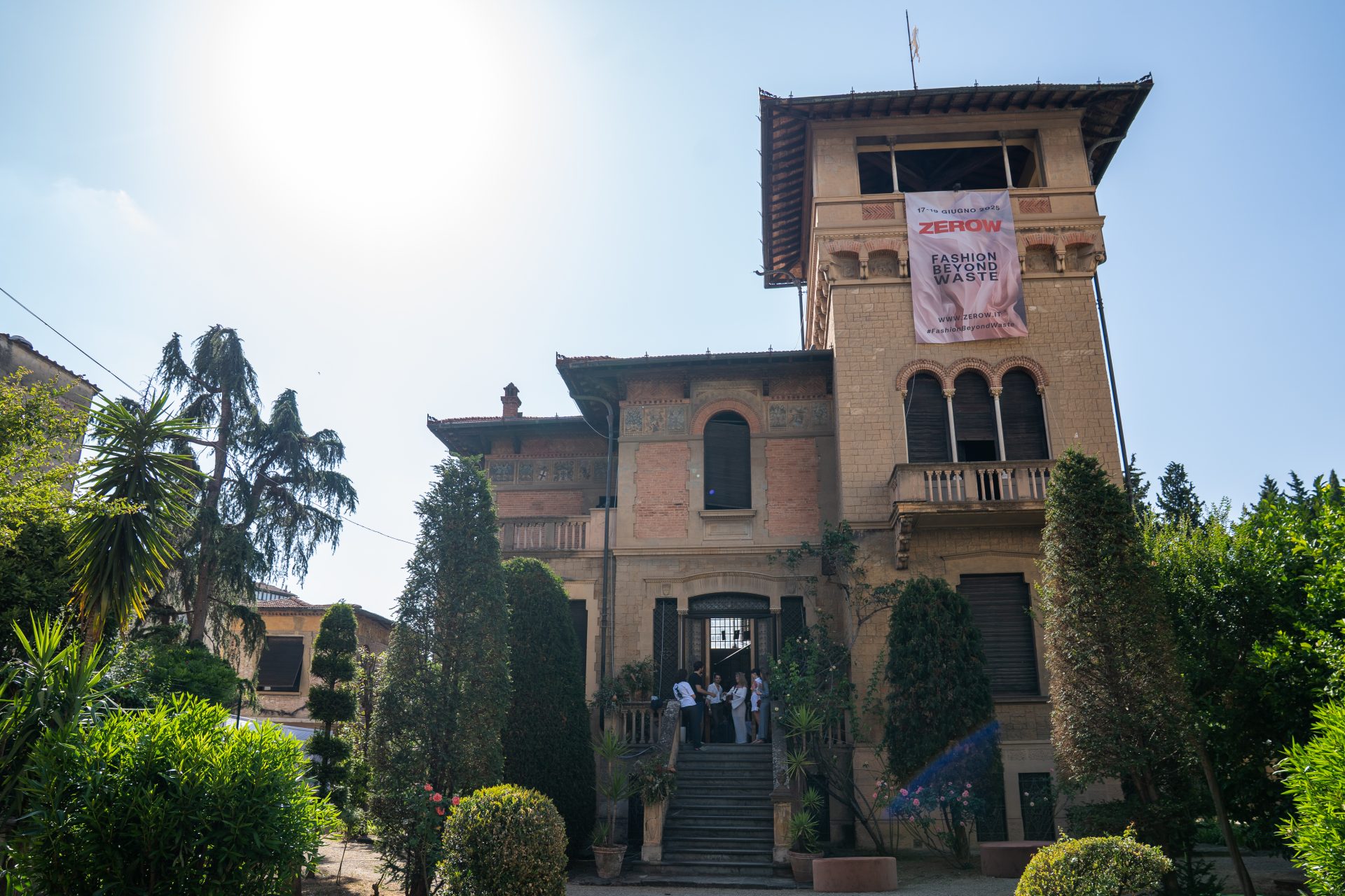 Zero Waste Villa Biagiotti firenze