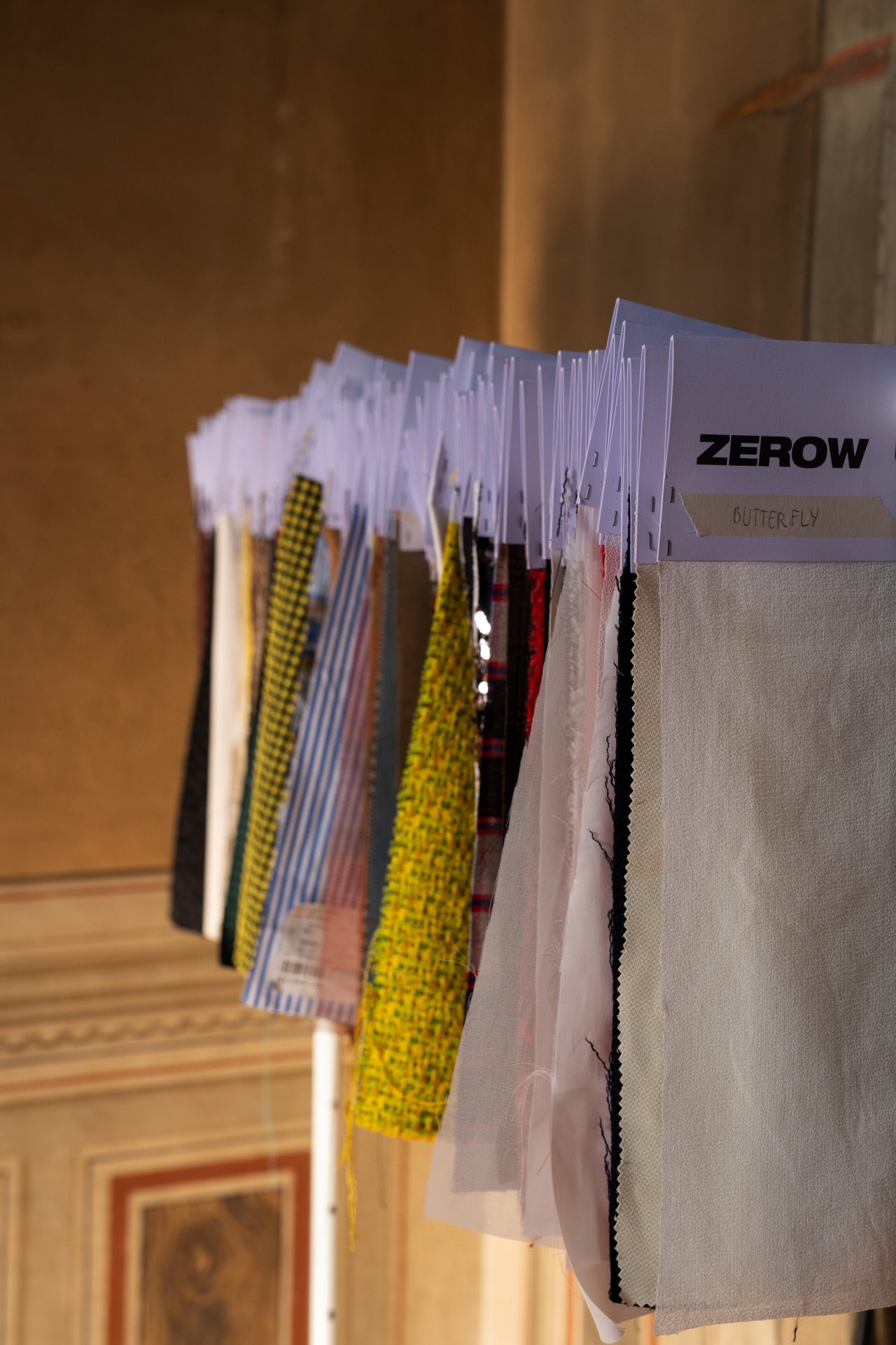 Zero Waste project sustainable fabrics