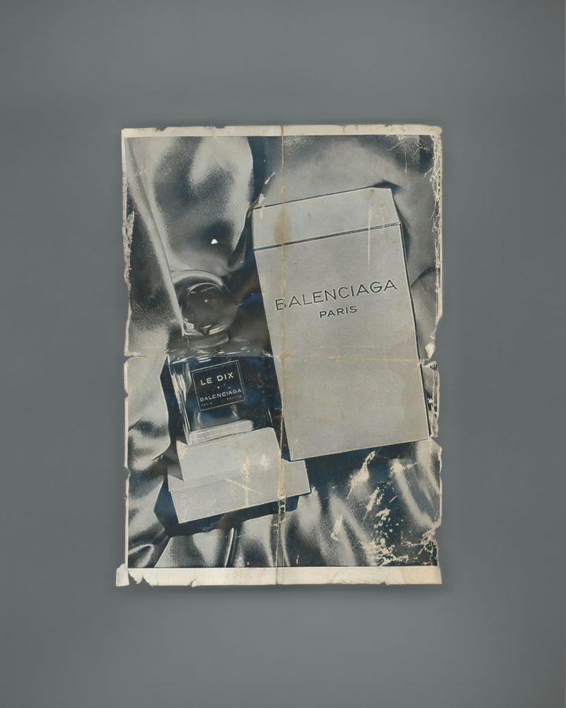 Balenciaga perfumes past and present