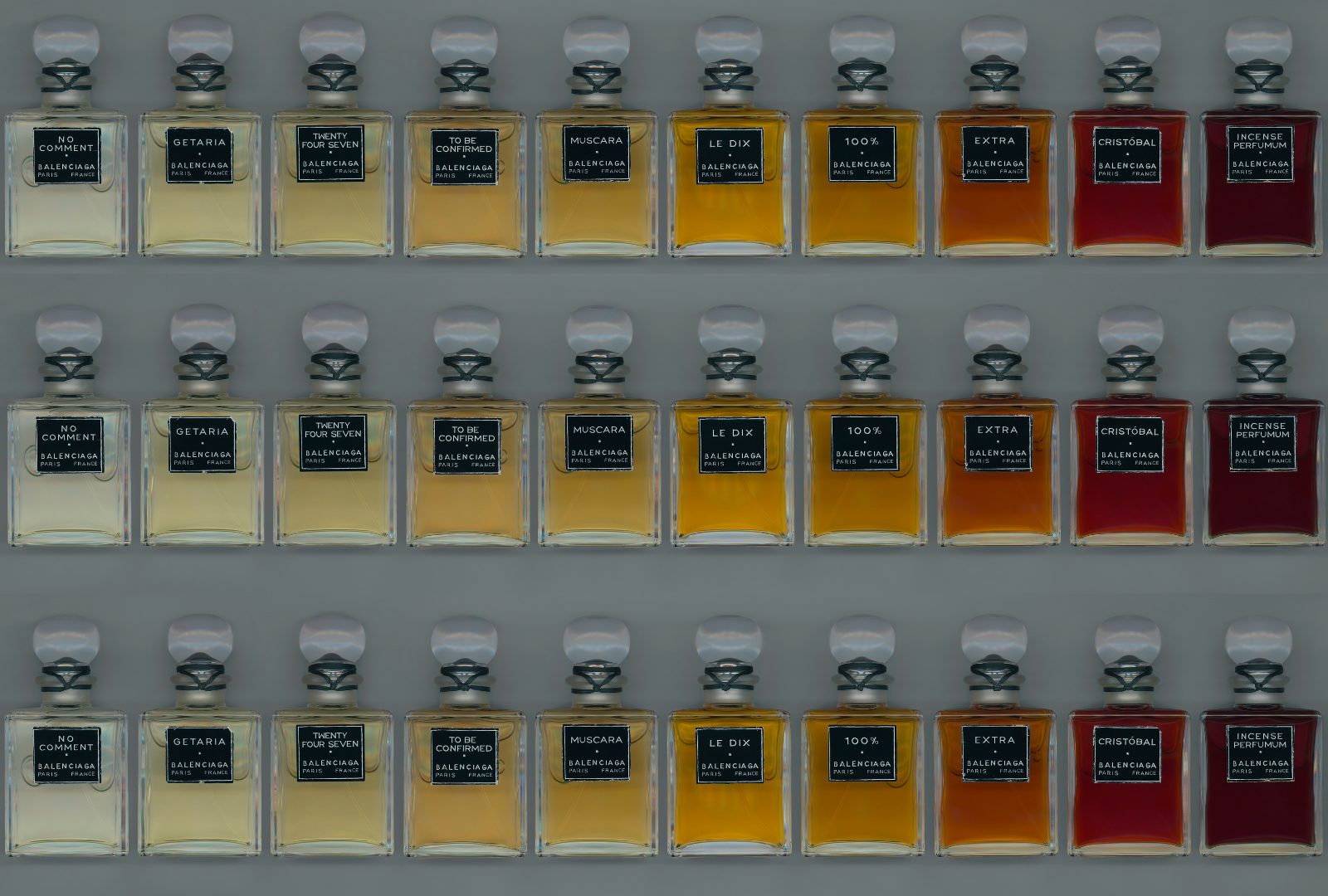 Balenciaga perfumes past and present