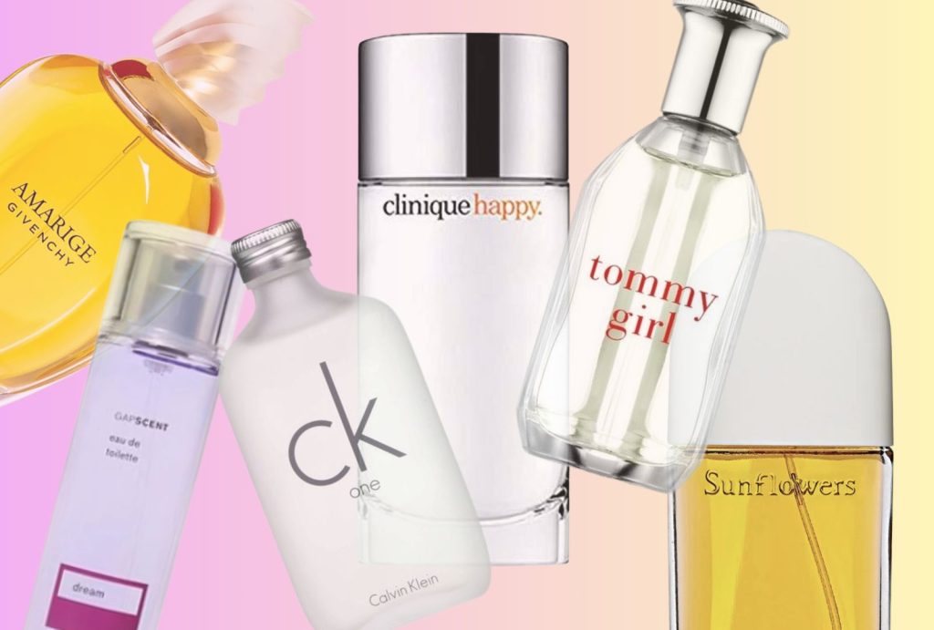 Smells Like the 90s: Iconic Fragrances Everyone’s Rediscovering