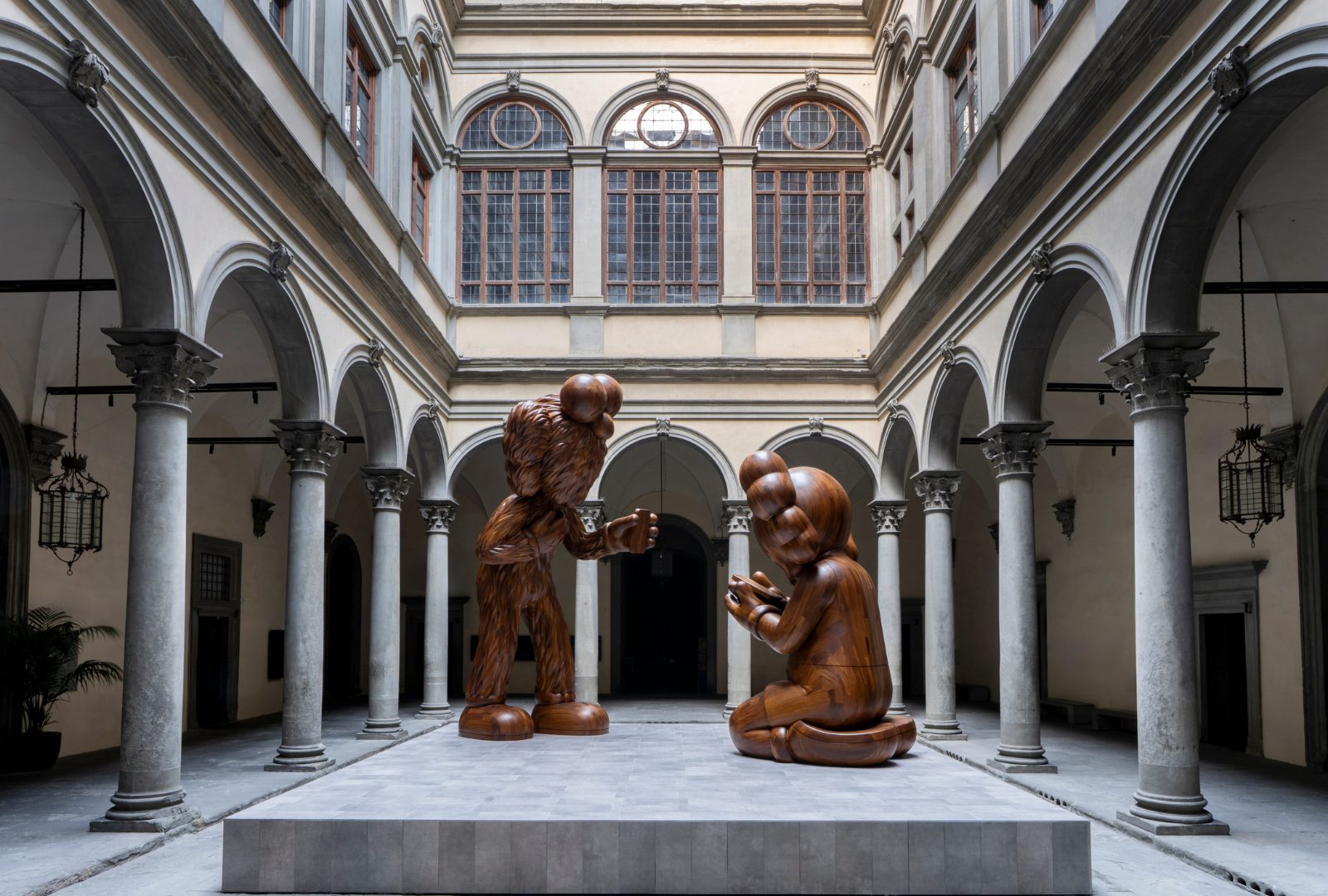 KAWS THE MESSAGE at Palazzo Strozzi | I'M FIRENZE DIGEST