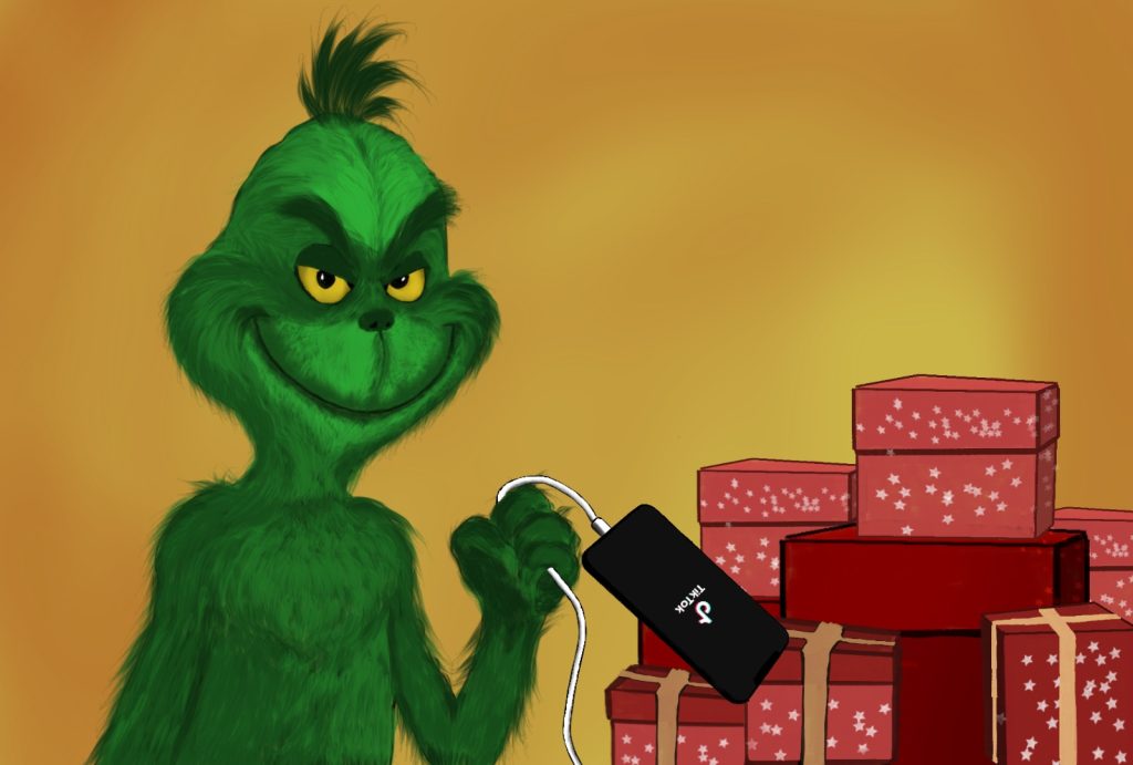 How TikTok Is Shaping a New, Meme-Fueled Gen Z Christmas