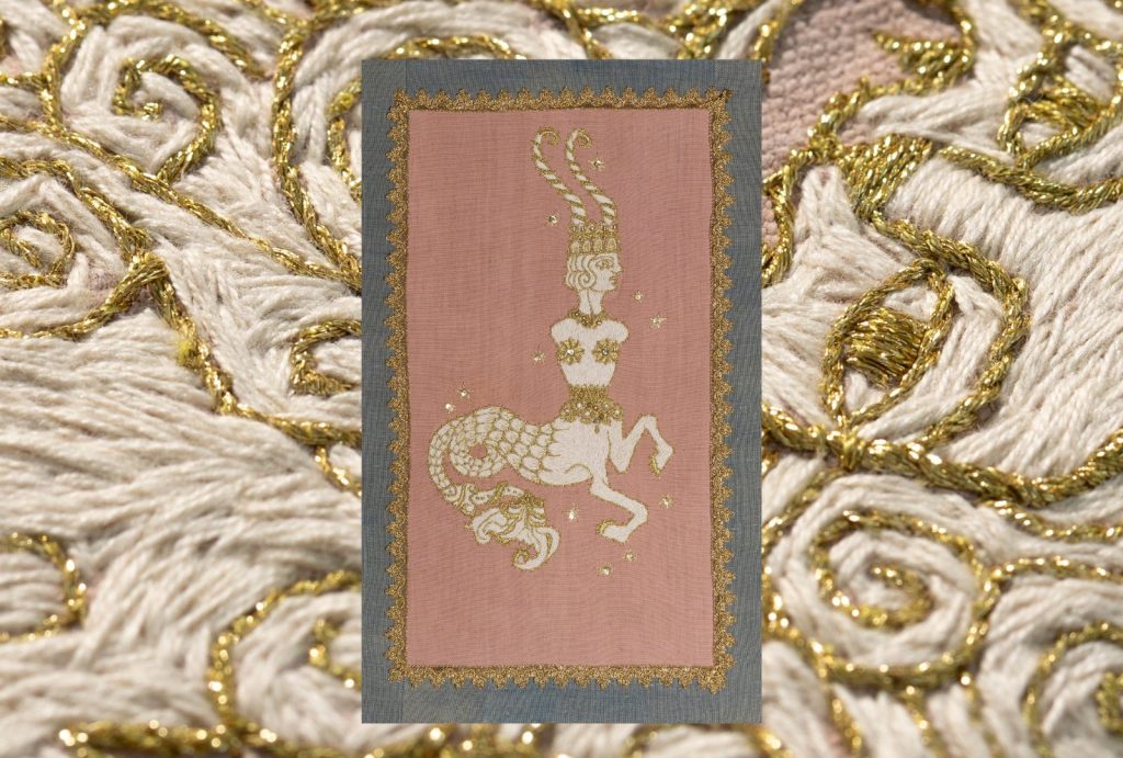 Astra Codex: The Embroidery Show Turning Florence into a Zodiac Map