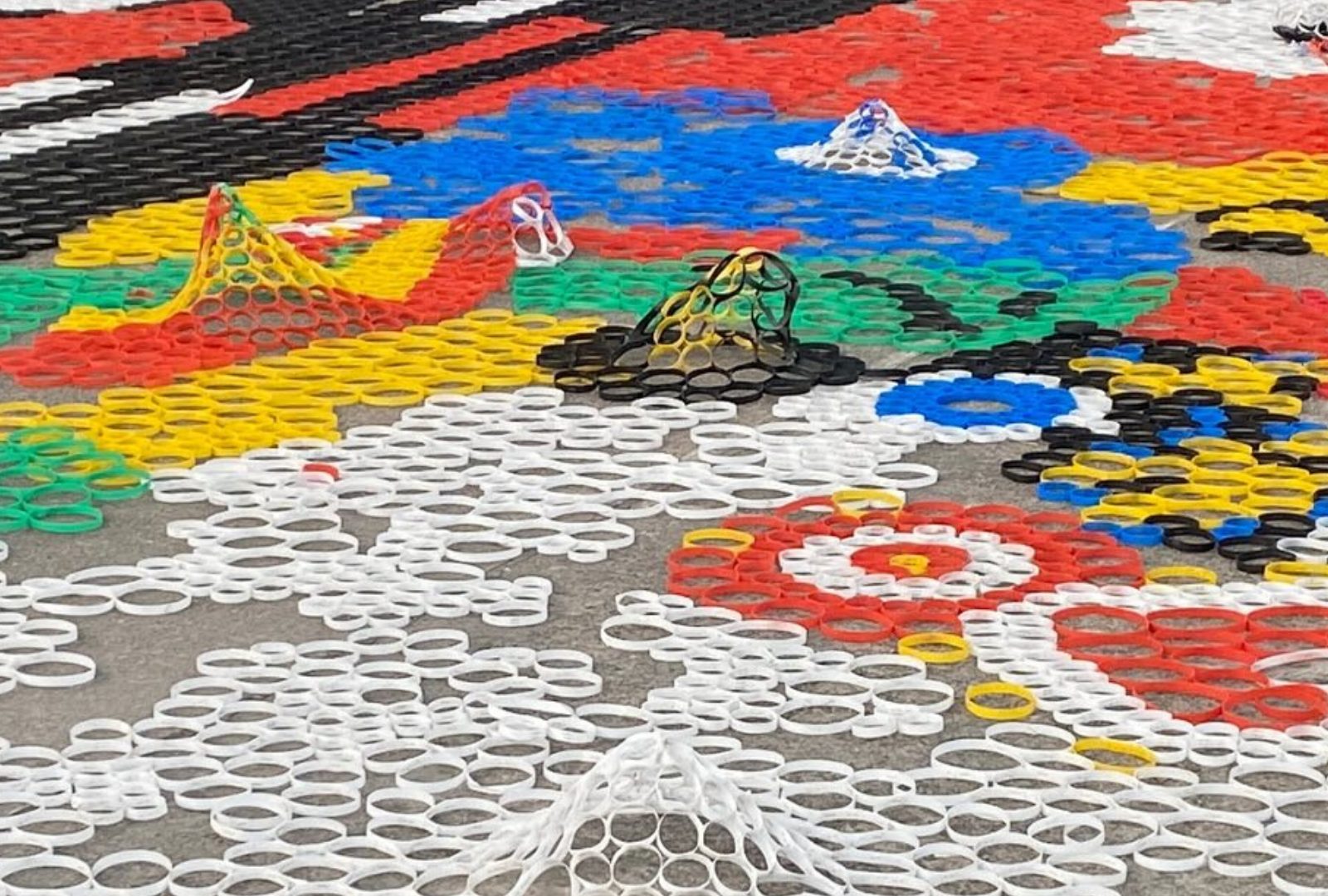 Art Fairs of 2026, plastic crochet ÀKÉTE Museum Lagos Biennal in Nnigeria