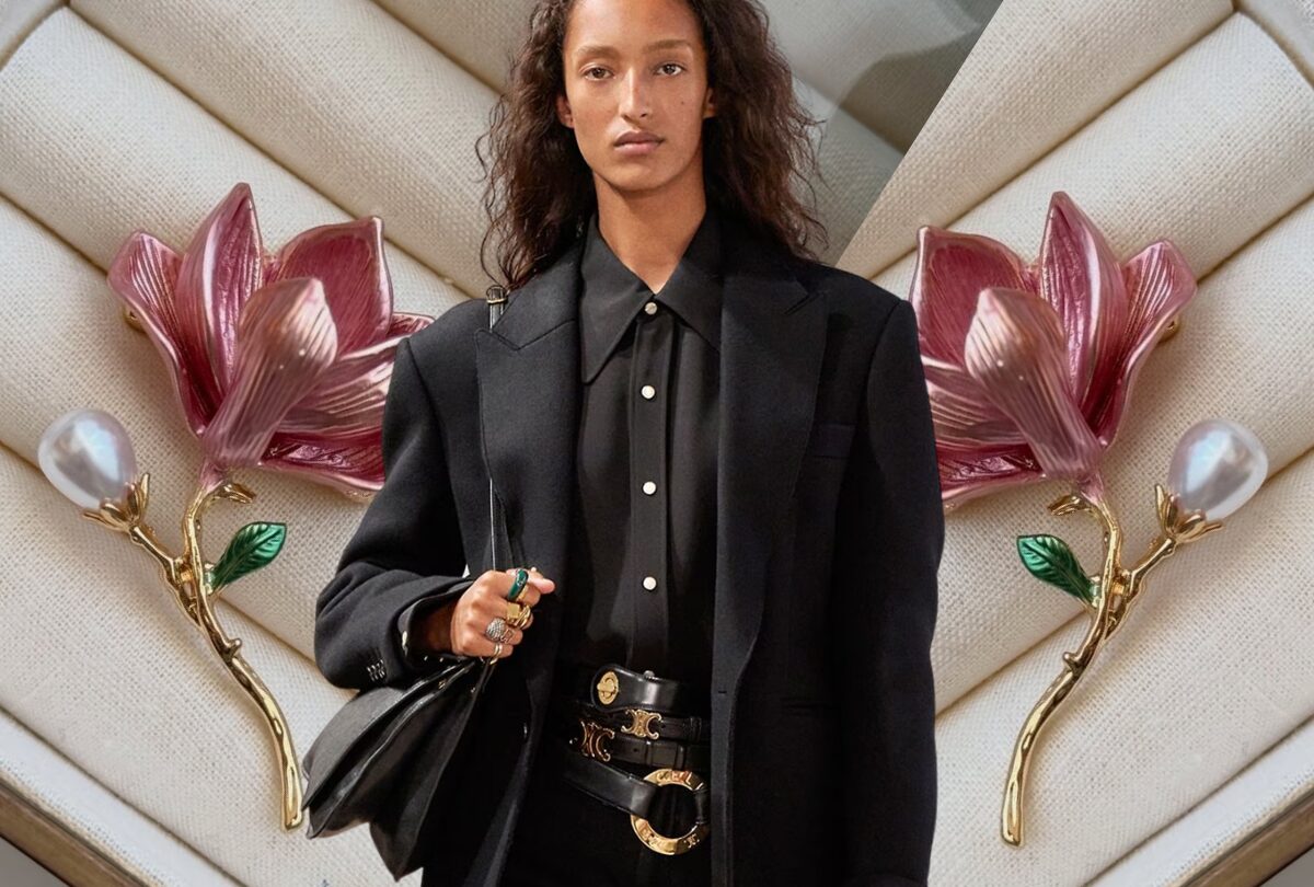 Accessory Trends 2026, jewellery katre akesesuar and big belt Celine