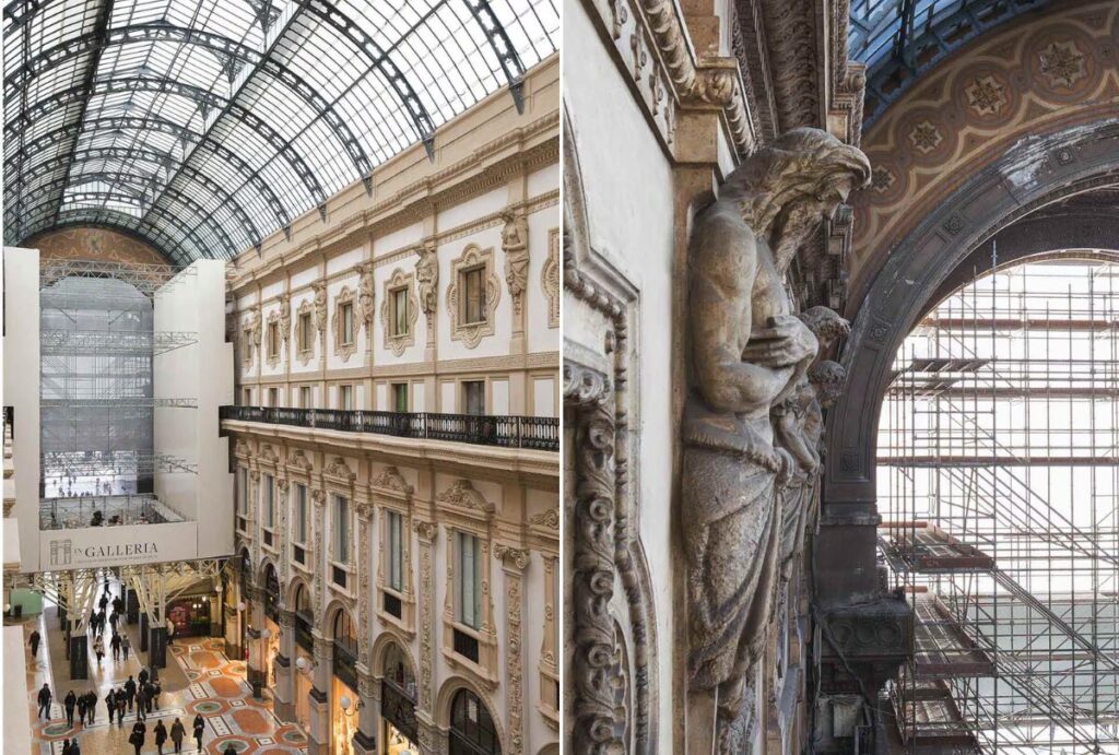 Prada Galleria Vittorio Emanuele in Milan 2015
