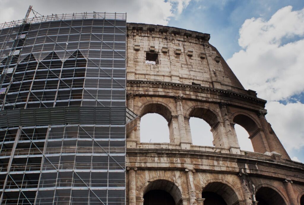 Tod's for Colosseum, Rome italy