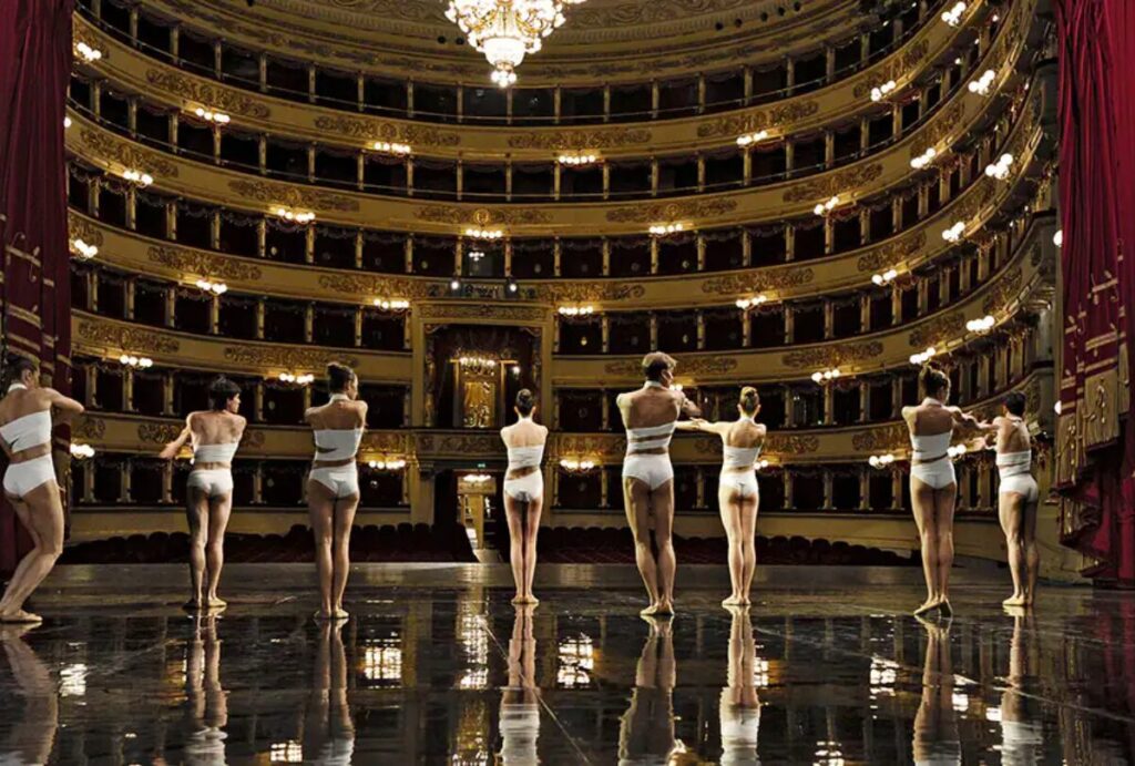 Tod's Teatro La Scala, Milan Italy An Italian Dream ballet