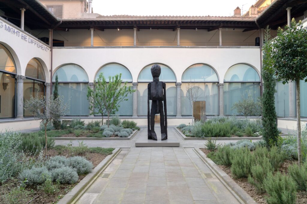 Georg Baselitz’s AVANTI! at Museo Novecento Turns Painting Upside Down