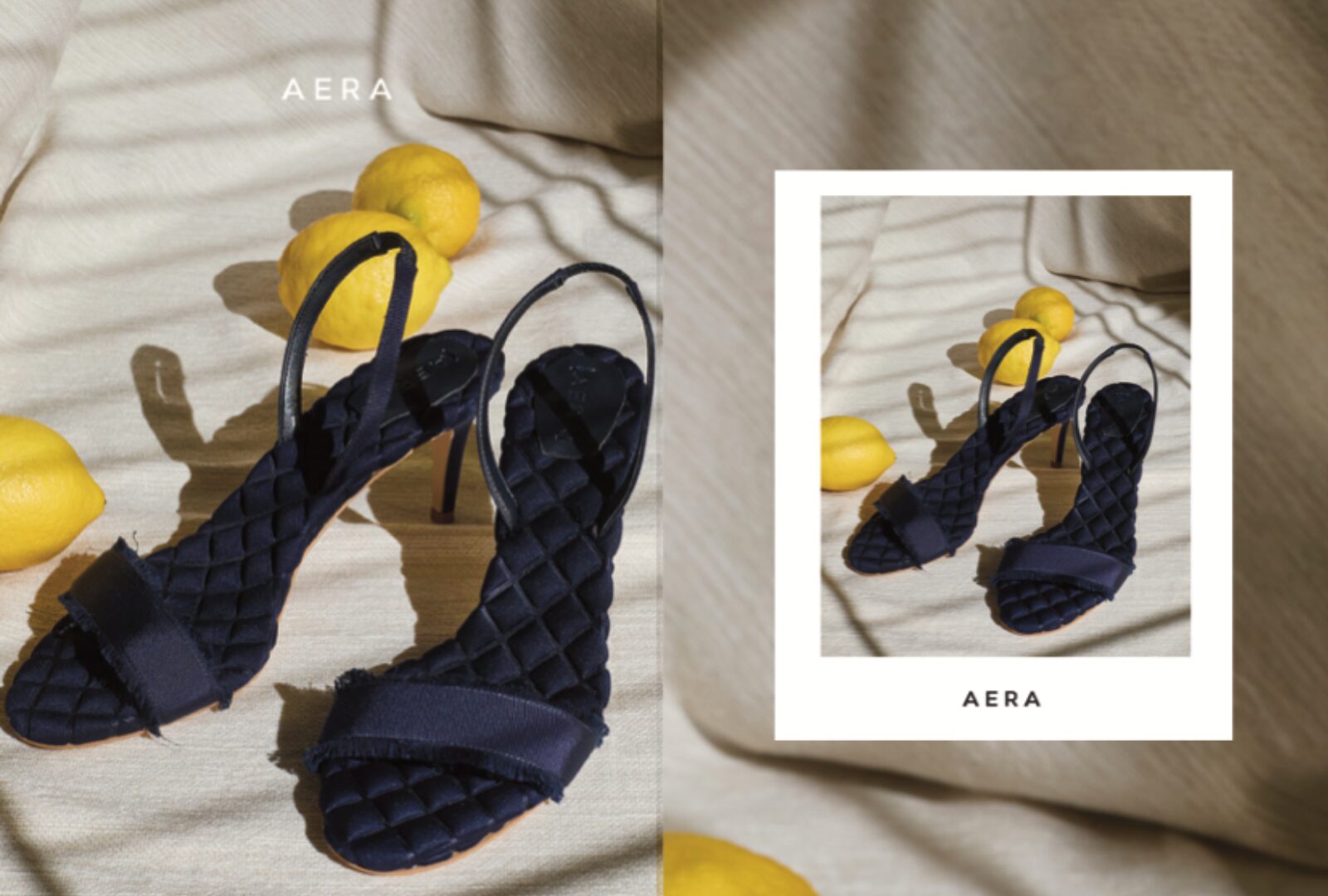 AERA, The Vegan Luxury Shoe Brand with lemons