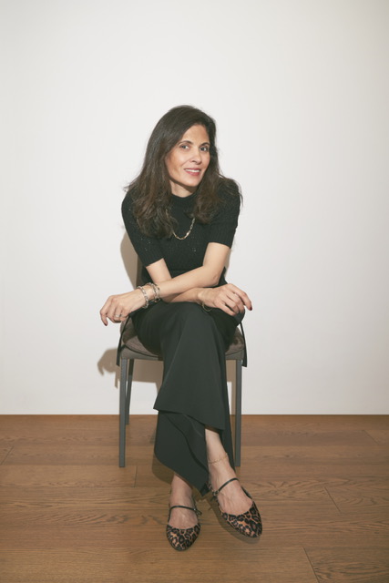 Tina Bhojwani, shoe designer of vegan brand AERA