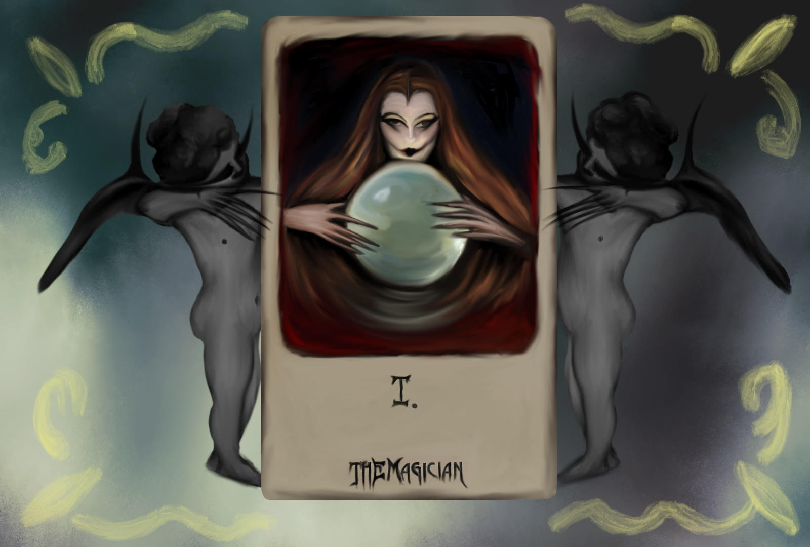 Tarot Cards Took Over Fashion, Art and Design