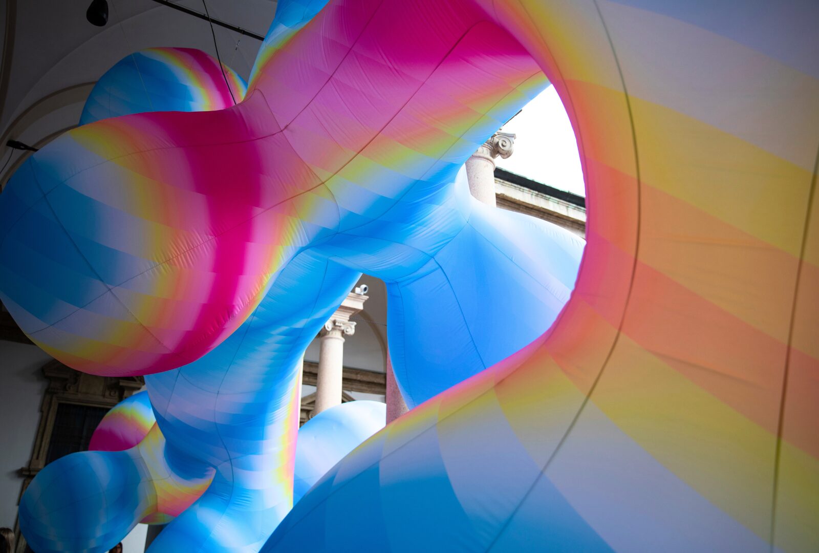 Amex installation by Sara Ricciardi a Palazzo Brera, milano design week 2026
