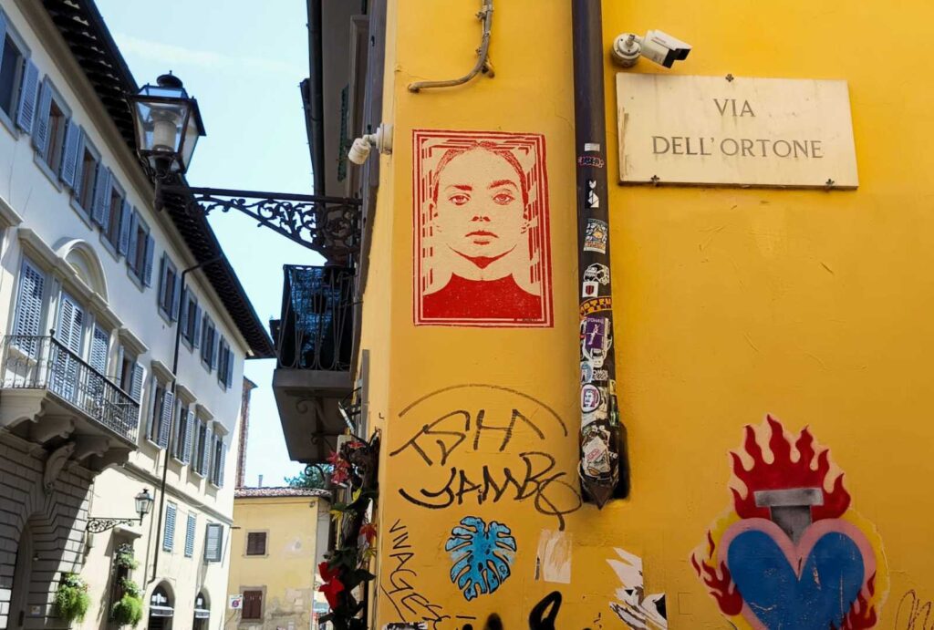 Florence Beyond Museums: The Street Art Spots You Can’t Miss