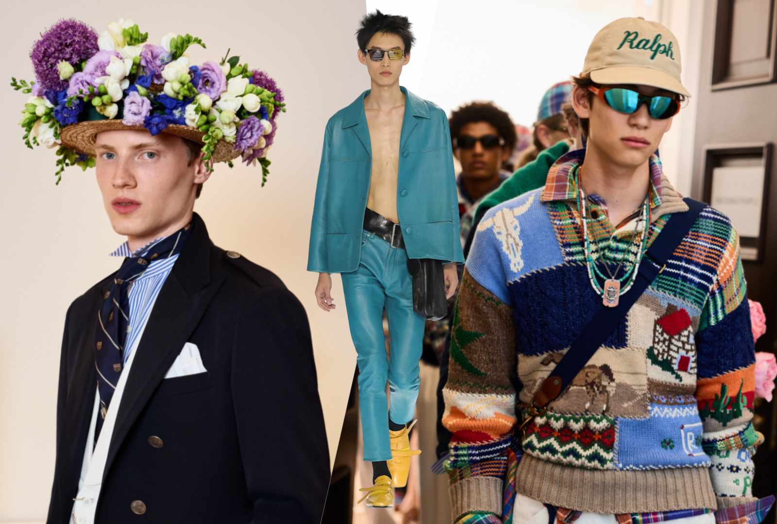 Milano Fashion Week SS27 menswear Prada and Ralph Lauren