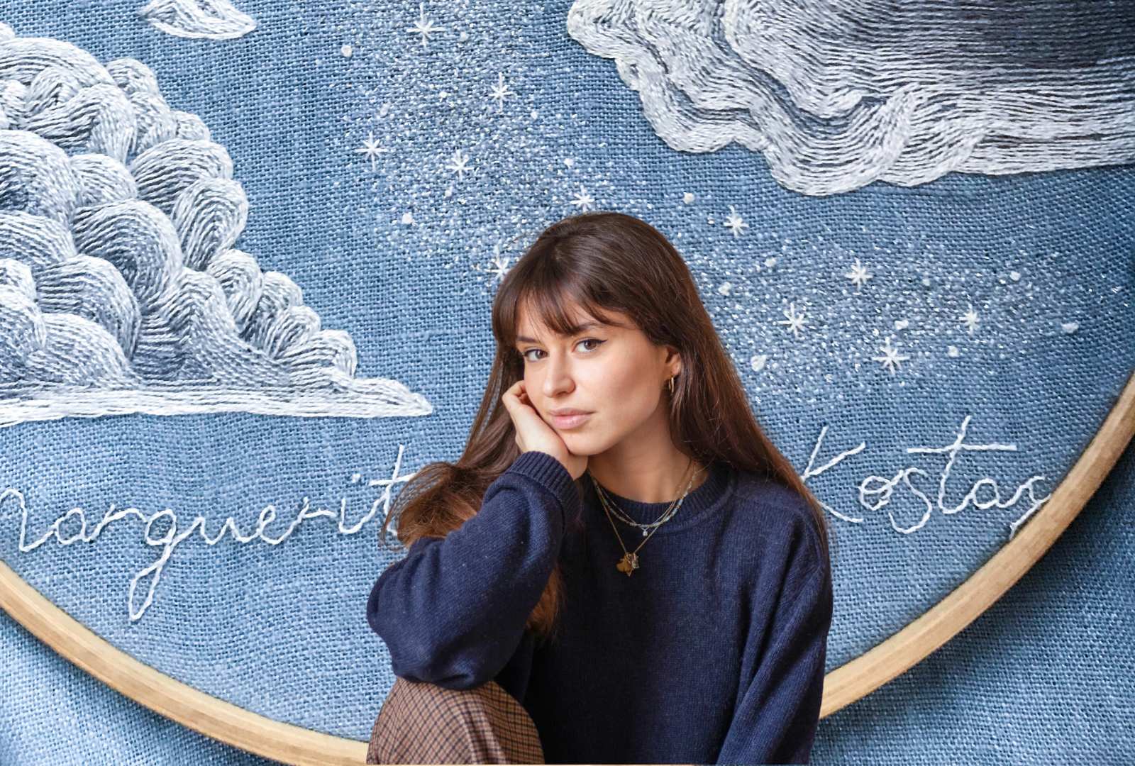 The power of embroidery Bianca Hodselle