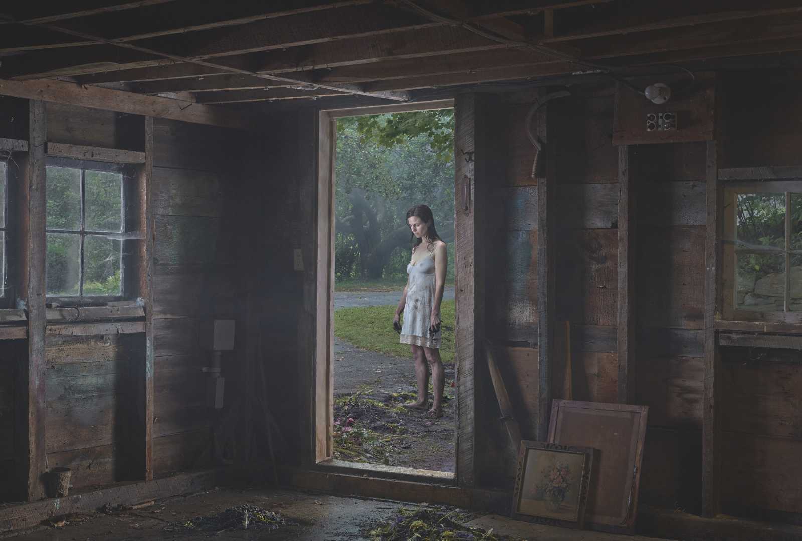 Gregory Crewdson, The Shed, Cathedral of the Pines, 2014 © Gregory Crewdson