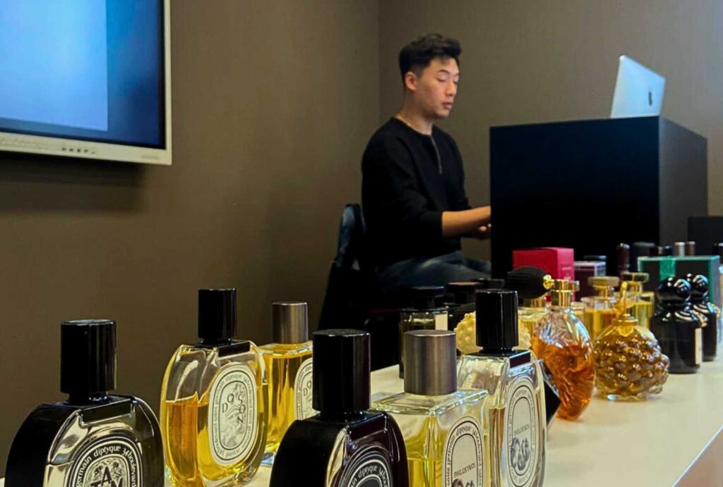 Inside a 1,700-Bottle Perfume Collection Where Every Scent Has a Story