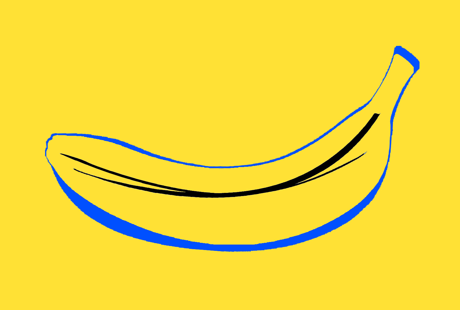 Banana cover illustration