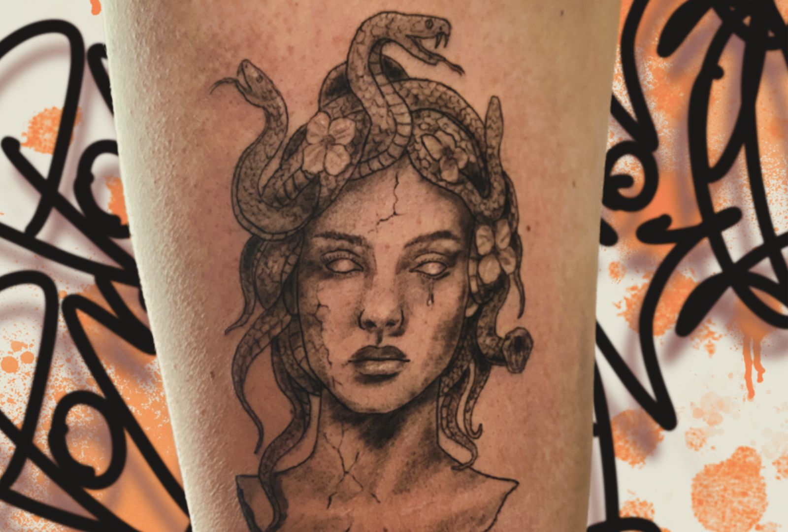 Tattoo falco luca poggioni